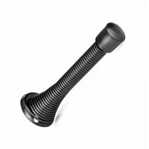 Lot de 10 but&eacute;es de porte &agrave; ressort noires - Protections murales robustes de 7,6 cm (3 pouces) - Neuf