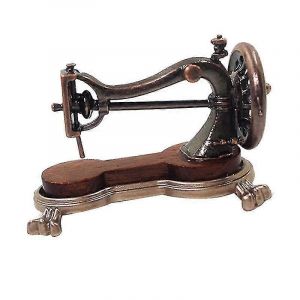 1/12 Miniature Fleurs Simulation Mini Accessoires De Machine &Agrave; Coudre &Agrave; La Main - Neuf