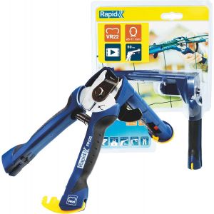 FP222-Pince à Grillage pour Agrafes à Grillage VR22,Chargeur Haute Capacité,Poignée Confortable,Rangement Facile (23468100),Bleu/Noir - Neuf