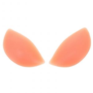Coussinets en silicone impermeables, 2 pieces, pour femmes, plage, piscine, mariage, usage quotidien - Neuf