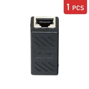 KALPZ-Connecteur Rj45 Extension Réseau Ethernet Kabel Adaptateur D'Extension Rj45 Interface Gigabit Connecteur Réseau Femelle À Femelle,,Ti-Rj45-1Pcs - Neuf