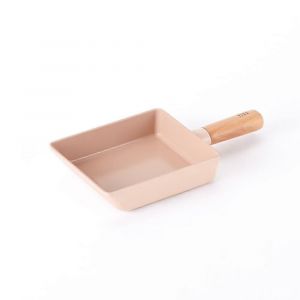 6 Pouces Mini Peach IH Place de l'Oeuf Pan, 15cm antiadhésif Induction Compatible Ustensiles de cuisine - Neuf