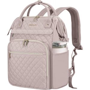 acdsgd-Sac &agrave; Dos Ordinateur Portable Femme 15.6 Pouces, Imperm&eacute;able Sac a Dos Scolaire Elegant avec Port de Chargement USB Sac a Dos PC Portable pour College Loisir Voyage Affaires - Neuf
