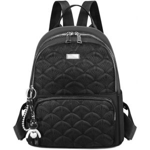 Sac A Dos Femme, Mini Sac À Dos Pour Femme, Sac À Dos De Voyage Antivol, Sac À Dos Décontracté En Nylon Léger Pour Femmes Et Filles[X144] - Neuf