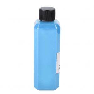 Flacon de pigments pour peinture fluide cellulaire de 100 ml, pour enfants, a faire soi-meme (Azur) - Neuf