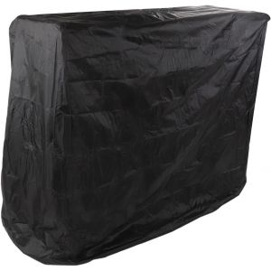 Letnerny-Housse De Protection Imperm¿¿Able Pour Table De Ping-Pong - Rev¿ºtement Argent¿¿ 190 - R¿¿Sistante Aux D¿¿Chirures - Cordon De Serrage - Pour Table De Ping-Pong - 155 X 75 X 144 Cm - Noir - Neuf