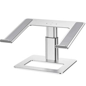 Support d'ordinateur portable, Ergonomique Réglable en Hauteur support d'ordinateur Portable, support d'ordinateur Portable Compatible avec le MacBook Pro/Air, Dell, Lenovo, Acer, de 10 à 17 - Neuf