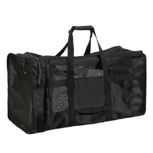 Sac de voyage en filet de 100 L pour equipement de plongee sous-marine, de snorkeling et de sports de plage - Neuf