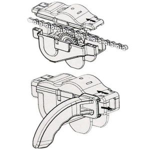 Nettoyeur De Cha&icirc;ne De V&eacute;lo De Montagne Portable - Outil De Nettoyage Efficace Pour Un Entretien Facile De La Cha&icirc;ne Et Des Trajets En Douceur - Neuf