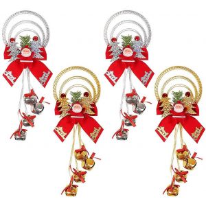 Cloche De No&euml;l Suspendus D&eacute;coration D'Arbre De - Neuf