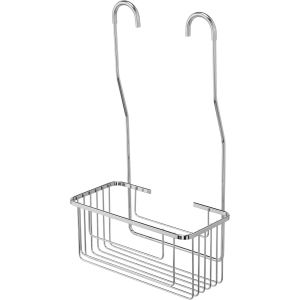 Crochet en Acier Doux Plaqu&eacute; sur Mitigeur Douche Panier, Chrome - Neuf