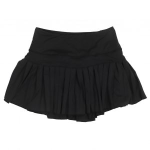 Jupe Plissee De Tennis, Short Interieur Respirant, Jupe De Sport Tendance Noire Pour Femmes Avec Poches Pour La Course A Pied, Le Yoga, Taille Xxl - Neuf