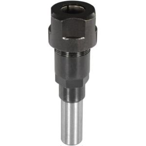 KAL-Routeur Bit Extension Rod 1/2"" 12,7Mm De Tige Serrage Routeur Support Fraise À Bois Adaptateur De Mandrin Pour Le Travail Du Bois, Machine À Gravure 133382 - Neuf