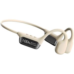 Casque Conduction Osseuse Natation, Nager Ecouteur IPX8 Waterproof, avec Lecteur MP3 Intégré et Mémoire 32G, écouteurs Piscine Bluetooth 5.4 sans Fil, Le Cyclisme et La Course à Pied - Neuf