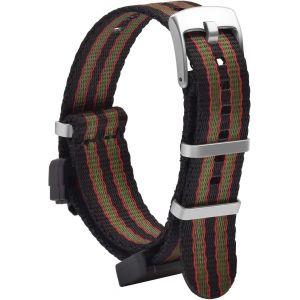 KAL-Nylon Bracelet Montre 20Mm Remplacement Montre Compatible Avec G-8900 Ga-100Hp Gd-100H Series Dw-5600 Gw-M5610 Dw6900, Bracelet Sports Bracelets Ceinture Bracelet De Tress&eacute; - Neuf