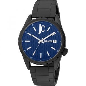 Montre - Just Cavalli - Jc1g217m0085 - Quartz - Acier Inoxydable - Cadran Bleu - Neuf