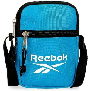 KALANKA-Boston Sac à Bandoulière Petit Bleu 12x17x2,5 cms Polyester - Neuf