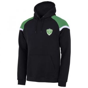 L - Sweat Capuche Homme Asse - Collection Officielle As Saint Etienne - Neuf