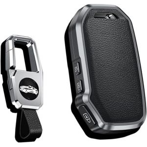 Étui de clé Intelligent en Cuir pour Kia Sportage GT Stinger Sorento Soul Rio Optima NIRO Forte Ceed Porte-clés télécommande Noir - Neuf