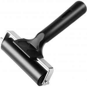 Tambour en caoutchouc pour peinture au diamant, tambour de 10 cm, utilisé pour les pinceaux, les applicateurs d'encre, les outils de peinture à l'huile d'art et d'artisanat - Neuf