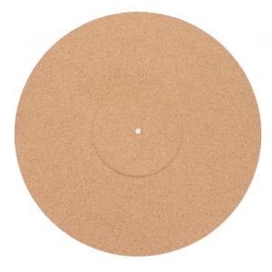 Tapis de protection antistatique en liege pour platine vinyle LP 12 pouces - Neuf