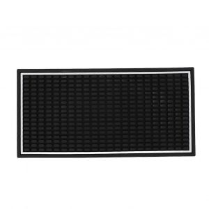 Tapis De Service De Bar Tapis De Protection Antid&eacute;rapant Durable De Comptoir Tapis De D&eacute;versement Tapis D'&eacute;gouttement Tapis De S&eacute;chage Pour Cuisine &Agrave; Domicile 30 X 15 X 1 Cm / 11,8 X 5,9 X 0,4 Pouces - Neuf