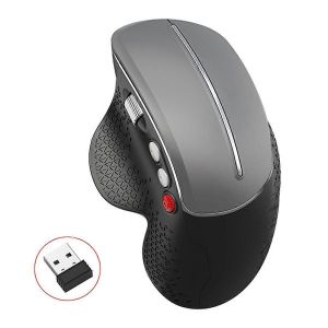 Souris sans fil Bluetooth rechargeable 2,4 GHz - Neuf