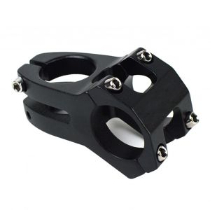 Potence Courte De Velo, Potence Creuse Ultra Legere Pour Guidon De Vtt, 318 X 45 Mm, Noire - Neuf