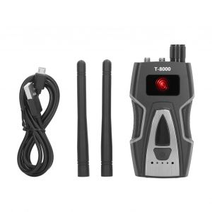 XYONG Detecteur de camera dissimulee, multifonctionnel, anti-insectes, GPS, anti-surveillance, anti-ecoute, avec indicateur LED - Neuf