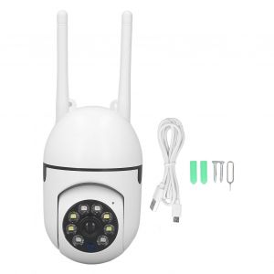Caméra de sécurité ampoule USB 2MP 1920x1080 WIFI HD Vision nocturne caméra de Surveillance extérieure murale - Neuf