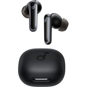 Soundcore Anker P40i Écouteurs sans Fil avec réduction du Bruit, réduction adaptative du Bruit, BassUp, 60 Heures d'autonomie, étui 2 en 1 et Support pour Smartphone,IPX5, Bluetooth 5.3(Reconditionné) - Neuf