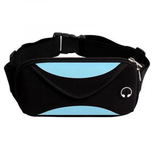 Étui de téléphone portable Sports Ceinture de course de téléphone portable Sac de course Sac de hanche Running (bleu) - Neuf