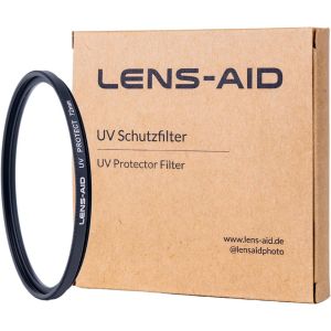 UV Filter 72mm-Filtre d'objectif avec Verre Schott B270-Filtre de Protection Ultraviolet avec Nano-rev&ecirc;tement 18x Contre Les Rayures,la,Le Sable-Effet Lotus (ol&eacute;ofuge & Hydrofuge) - Neuf
