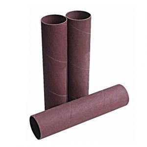 Jeu de 2 manchons de pon&ccedil;age dia. 12 mm longueur 152 mm grain 80 Jet SHJ12X152K80 - Neuf