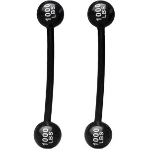 2 Pièces Haltères Gonflables Haltères Gonflables Accessoires Interactifs De Sport De Fête Haltères Gonflables Adaptés Aux Accessoires De Mascarade D'homme Fort De Cirque[Ela710175] - Neuf