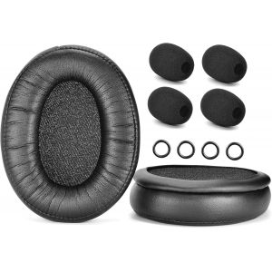 KAL-Coussinets D'Oreille Et Micro De Rechange En Mousse Compatibles Avec Hyperx Cloudx/Cloud Iii/Cloud Iii/Pro/Core/Alpha/Alpha S/Alpha Pro/Flight/Flight S/Stinger/Stinger S/Cloudx Stinger/Stinger Co - Neuf