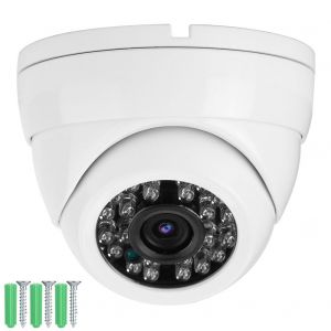 Camera dome de securite analogique 4 en 1 en metal NTSC haute definition, vision nocturne, etanche (5 MP) - Neuf