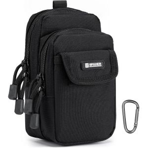 Eryi-Sac Banane De Randonnée Sport Ensembles De Taille Armée Militaire Molle Tactique Sac De Ceinture De Voyage Sac De Pochette Pour De Plein Air Imperméable Camping Running Cellulaire Cyclisme - Neuf