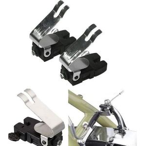 Ensemble De Feux De Freinage V-Brake Pour Vélo ¿ Étanche, Double Feu Rouge Avant Et Arrière, Activation Automatique, Compact Et Léger - Neuf