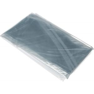 Cristal Nappe Ronde Transparente, Pvc, 100 Microns, Diamètre 180 Cm - Neuf
