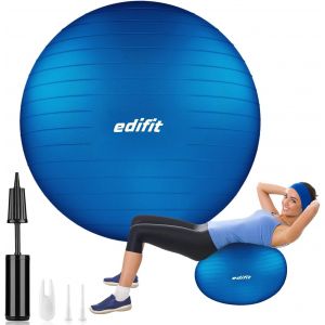 Ballon Grossesse,55,65 Et 75,Swiss Ball,Gym,Pilates,Gonfleur Inclus,Fitness Materiel,Gymnastique,Yoga Accessoires.[K901] - Neuf