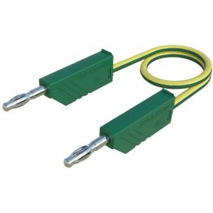 Co Mln 100/2,5 [ Banane M&acirc;le 4 Mm - Banane M&acirc;le 4 Mm] 1.00 M Jaune-vert 934063188 - Sks Hirschmann - Neuf