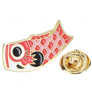 Jolie Broche En Alliage En Forme De Poisson, Goutte D'huile, Pour Femme, Decoration De Vetements, Bijoux, Cadeau, Accessoires, Xz1537 - Neuf