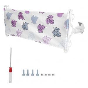 Pare-Brise Retractable Pour Climatisation (Feuille D'erable) - Neuf