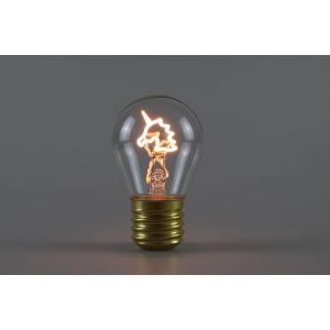 Ampoule sans fil | Ampoule à piles USB | Lampe Edison à LED pour chambre | Ampoule à piles | Ampoule à piles | Ampoule Edison Ampoule en forme de c?ur - Neuf