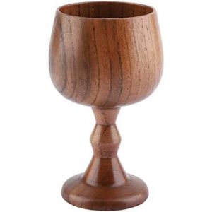 Gobelet À Vin En Bois,Tasse À Thé En Bois,Tasse À Vin,Tasse À Café En Bois,Tasse À Boire,Tasse À Eau,Tasse À Thé,Accessoires De Cuisine En Verre Pour Vin,Bière,Lait, - Neuf