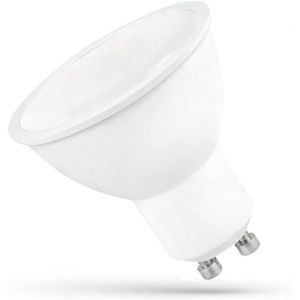 Sjzg-Ampoule Led Réflecteur 6 W Gu10 Flood 120° (1, Blanc Froid 6000 K) - Neuf
