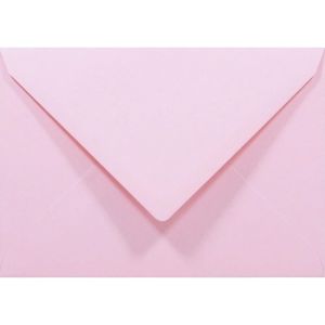 50 enveloppes rose pastel C6 114x162mm Rainbow 80g rabat pointu enveloppes colorées enveloppes décoratives pour lettres invitations mariage Noël cartes de voeux anniversaires cartes postales - Neuf