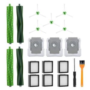 Kit d'accessoires Brosses principales pour les séries E5,E6,E7,I7,I7+,I7 Plus,I4+,I3+, - Neuf