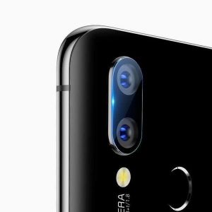 Lot De 2 Protections D'objectif En Verre Tremp&eacute; Pour Huawei Nova 3 - Neuf